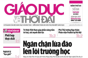 Tin tức báo in 8/4: Nghịch lý 'học giỏi'