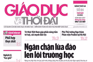 Tin tức báo in 8/4: Nghịch lý 'học giỏi'