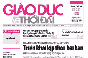 Tin tức báo in 27/9: Dạy liên kết, tự nguyện hay bắt buộc?