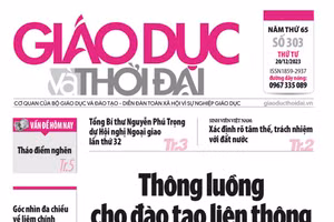 Tin tức báo in 20/12: Tháo gỡ điểm nghẽn trong đào tạo liên thông