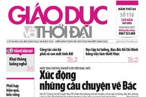 Tin tức báo in 18/5: Xúc động những câu chuyện về Bác