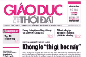 Tin tức báo in 23/11: Quy định chống đạo văn có, nhưng khó thực hiện 