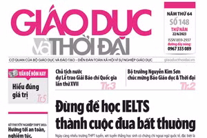 Tin tức báo in 22/6: Đừng để học IELTS thành cuộc đua bất thường