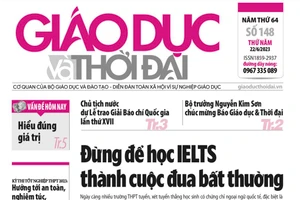 Tin tức báo in 22/6: Đừng để học IELTS thành cuộc đua bất thường