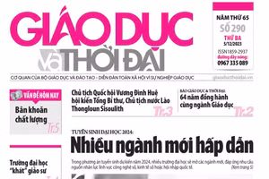 Tin tức báo in 5/12: Trường đại học 'khát' giáo sư