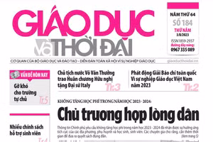 Tin tức báo in 3/8: Nhiều chính sách hỗ trợ sinh viên