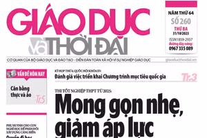 Tin tức báo in 31/10: Kỳ thi tốt nghiệp THPT 2025 theo phương án nào?