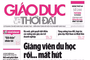 Tin tức báo in 12/10: Mùa 'săn' giáo trình của sinh viên