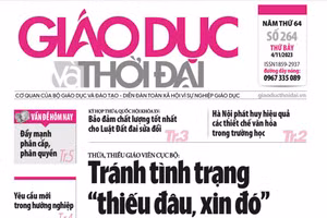 Tin tức báo in 4/11: Yêu cầu mới trong hướng nghiệp cho học sinh