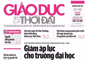 Tin tức báo in 8/8: Nỗ lực bảo vệ quyền lợi nhà giáo