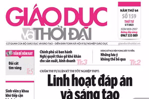 Tin tức báo in 5/7: Những lưu ý khi đăng ký nguyện vọng xét tuyển