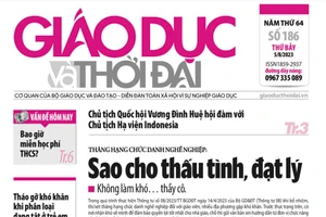 Tin tức báo in 5/8: Không làm khó… thầy cô