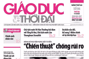 Tin tức báo in 11/4: 'Chiến thuật' đăng ký nguyện vọng xét tuyển