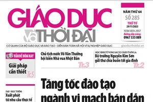 Tin tức báo in 29/11: Trị tận gốc dạy - học thêm trái quy định