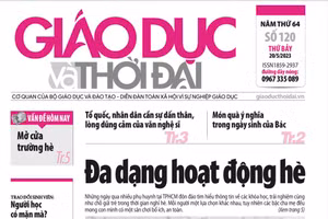 Tin tức báo in 20/5: Nhiều chính sách cho học sinh khá, giỏi