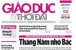 Tin tức báo in 19/5: Tháng Năm nhớ Bác