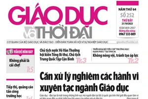 Tin tức báo in 21/10: Tiếp thị, quảng cáo tấn công trường học