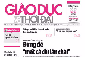 Tin tức báo in 14/4: Đừng để 'mất cả chì lẫn chài'