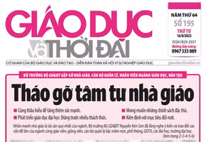 Tin tức báo in 16/8: Tháo gỡ tâm tư nhà giáo