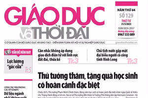 Tin tức báo in 31/5: Tăng phụ cấp để giáo viên gắn bó với nghề