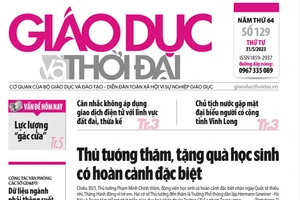 Tin tức báo in 31/5: Tăng phụ cấp để giáo viên gắn bó với nghề