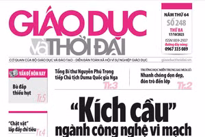 Tin tức báo in 17/10: Thiếu nghiêm trọng nguồn nhân lực ngành công nghệ vi mạch