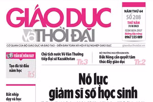 Tin tức báo in 31/8: Không để trường học trở thành ổ dịch