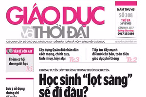 Tin tức báo in 26/12: Chứng chỉ nào được miễn thi ngoại ngữ tốt nghiệp THPT?