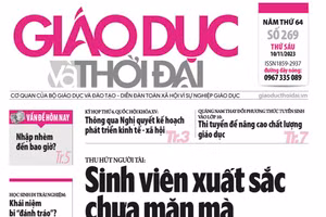 Tin tức báo in 10/11: Hà Nội xét thăng hạng nhưng giáo viên chưa hết băn khoăn