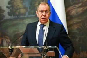 Bộ trưởng Ngoại giao Nga Sergey Lavrov