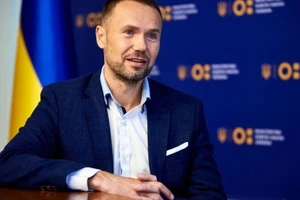 Quyền Bộ trưởng GD Ukraine Serhiy Shkarlet