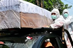 Cuộc "diễu hành quan tài" ở Indonesia