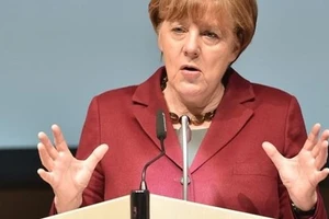 Thủ tướng Đức Angela Merkel 