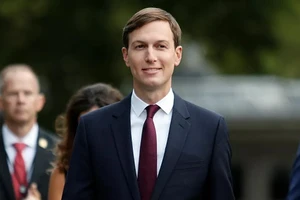 Jared Kushner - Cố vấn cấp cao của Nhà trắng, đồng thời là con rể TT Trump.