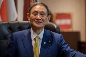Tân Thủ tướng Nhật Bản Yoshihide Suga.