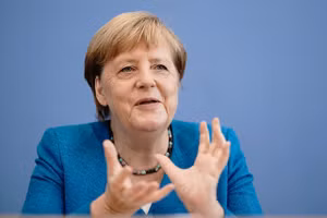 Thủ tướng Đức Angela Merkel