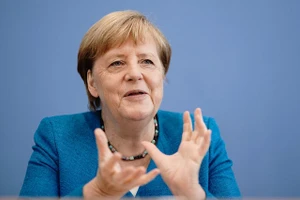 Thủ tướng Đức Angela Merkel