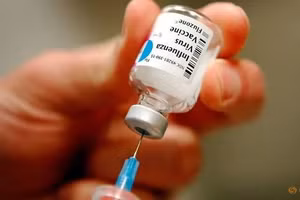 Châu Á tích cực tiêm phòng cúm 