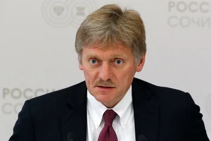 Phát ngôn viên điện Kremlin Dmitry Peskov