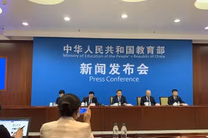 Cuộc họp báo của Bộ GD Trung Quốc ngày 24/9