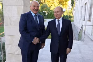 TT Nga Putin gặp người đồng cấp Lukashenko tại Sochi