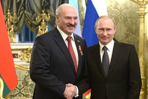 TT Belarus Lukashenko và TT Nga Putin