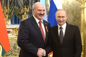 TT Belarus Lukashenko và TT Nga Putin