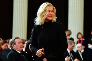 Bà Manuela Schwesig, Thủ hiến bang Mecklenburg – Vorpommern.