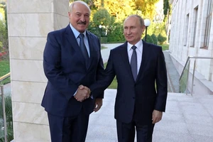 TT Nga Putin gặp người đồng cấp Lukashenko tại Sochi