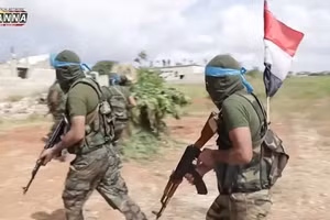 Đoạn phim diễn tập hiếm hoi của lực lượng tinh nhuệ nhất quân đội Syria