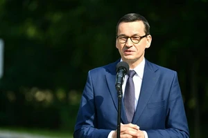 Thủ tướng Ba Lan Mateusz Morawiecki.