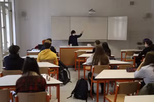 Lớp học ở Cộng hòa Séc