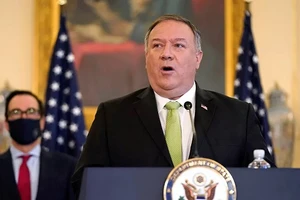 Ngoại trưởng Mỹ Mike Pompeo