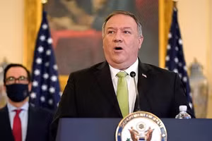 Ngoại trưởng Mỹ Mike Pompeo